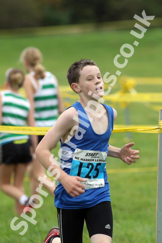Blue 125, North-East Harriers League, Cramlington